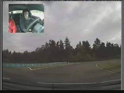 Stage de pilotage -> 3 tours en lamborghini Gallardo