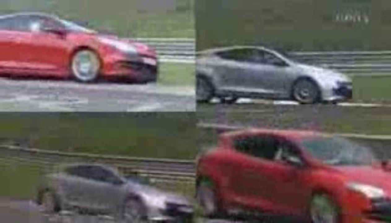 UP-TV Renault Megan RS (DE)