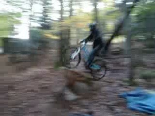 Yoyoleouf sur le road gap