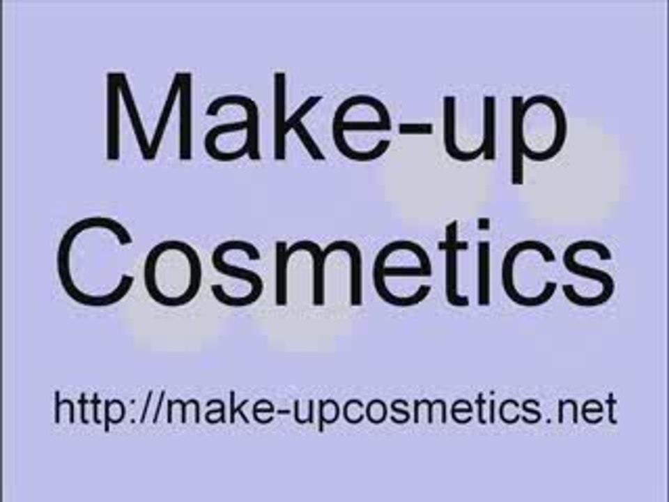 Make-up Cosmetics