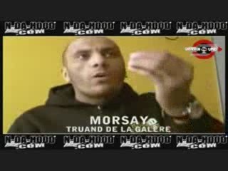MORSAY repond a Mitterand et clash les polititiens