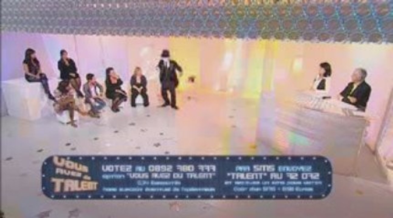 mickael sur idf1 a vous avez du talent12oct09