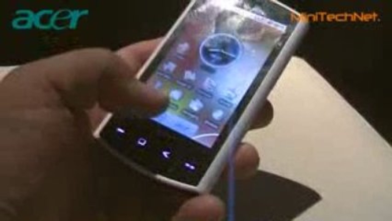 Preview | Acer liquid Google Android Smartphone
