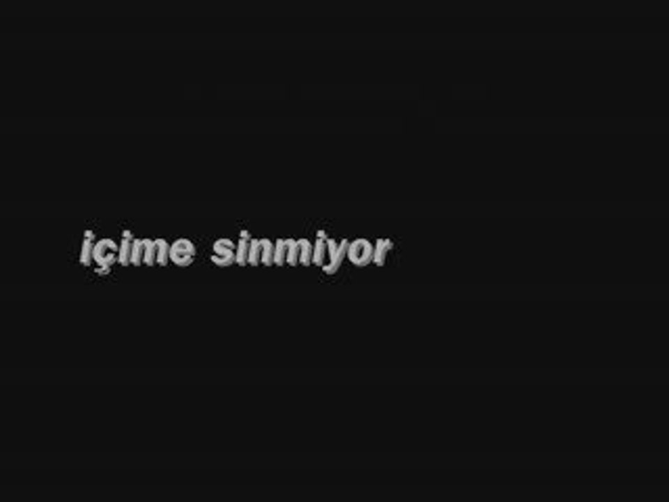 LEMAN SAM İÇİME SİNMİYOR