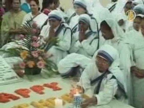 Спор вокруг матери Терезы