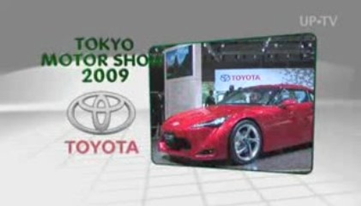 UP-TV Tokio Motor Show 2009: Toyota (DE)