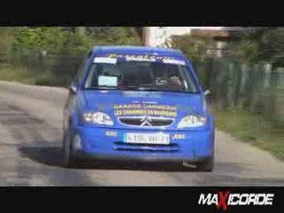 rallye de la bievre 2009 pascal excoffier maxicorde