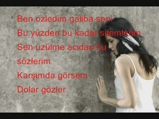 özledim galiba seni Rap
