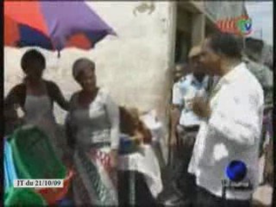 Opération de déguerpissement du domaine public