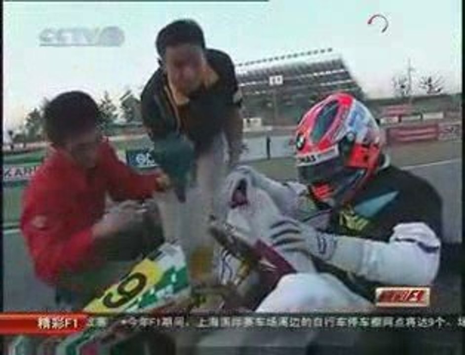 Fernando Alonso ve Robert Kubica karting show