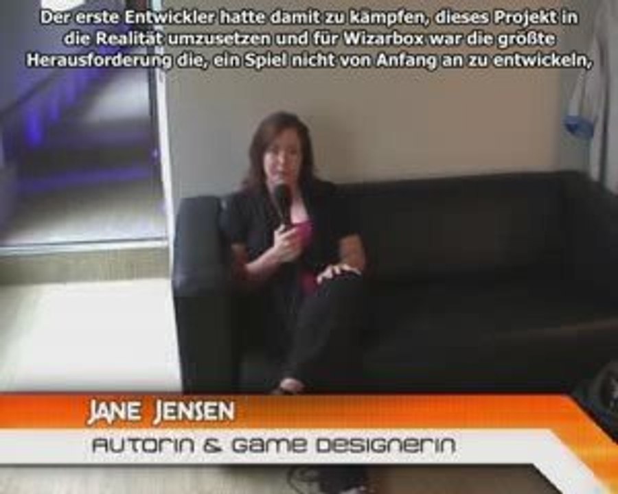 Gray Matter - Interview mit Jane Jensen & Stars [2/3]