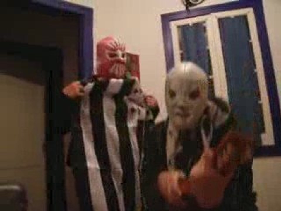 El Santo et Mistico chantent Michel Berger