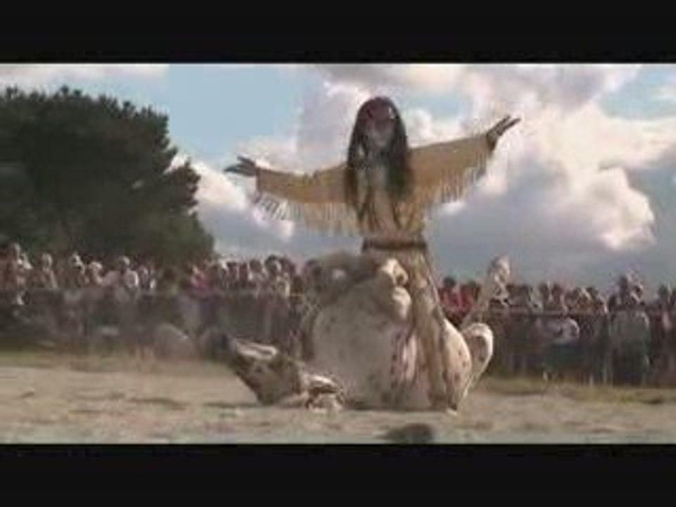 Spectacle équestre / Amérindien