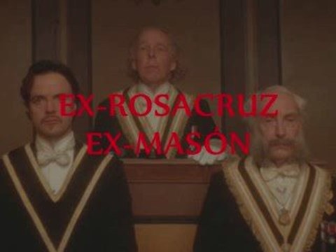 1/8 Sociedades Secretas : Masoneria (Ex mason y ex rosacruz)