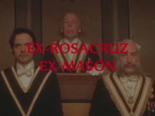 1/8 Sociedades Secretas : Masoneria (Ex mason y ex rosacruz)