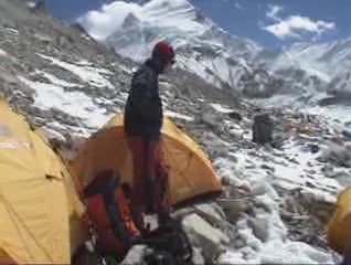 Turkizna boginja- odprava na Cho Oyu, Part 2