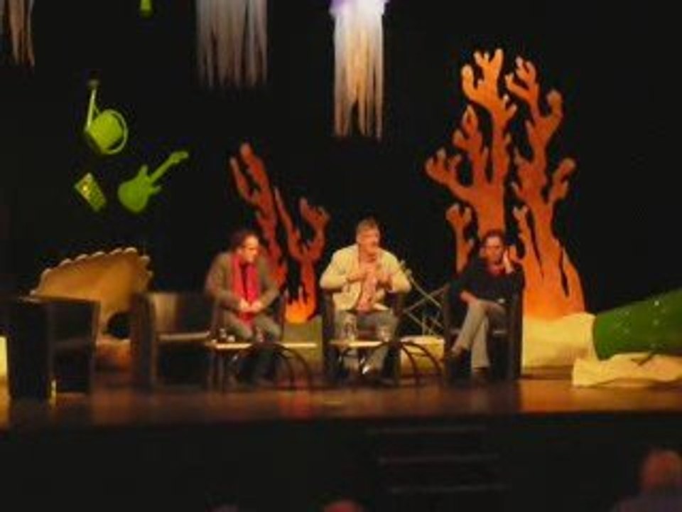 Christian Vélot nous parle d'Allègre et le scientisme