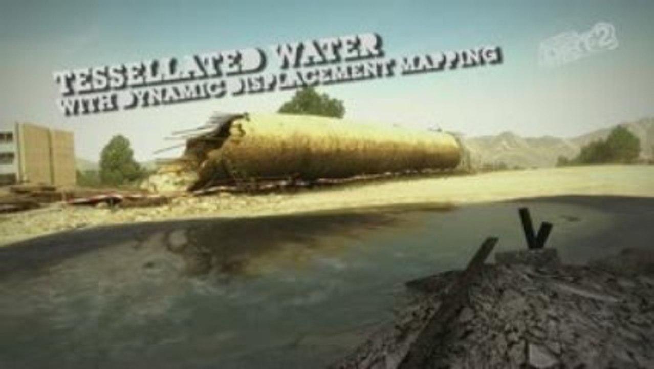 Colin McRae Dirt 2 - Dx 11 Tech Trailer