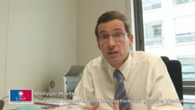 Grand emprunt : itw de Philippe Martin