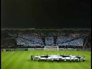 Tifo des oceanics bordeaux bayern LDC