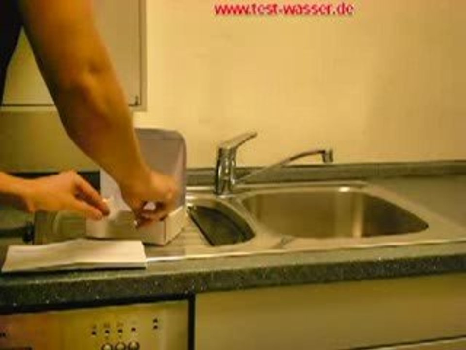 Trinkwasser Test