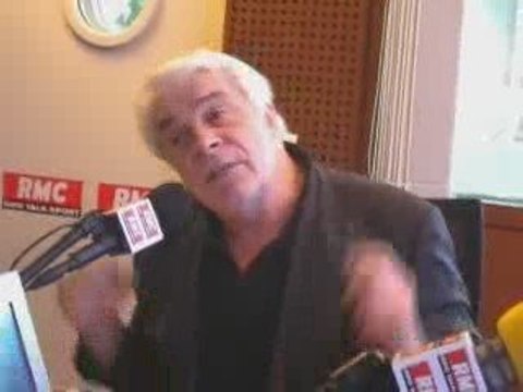 Jacques Weber: Frédéric Lefebvre est le plus con qui soit!