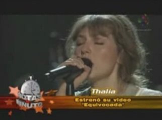 Thalia estrena el videoclip de Equivocada