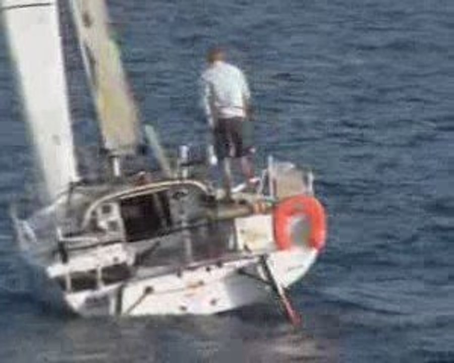 Arrivée transat 650