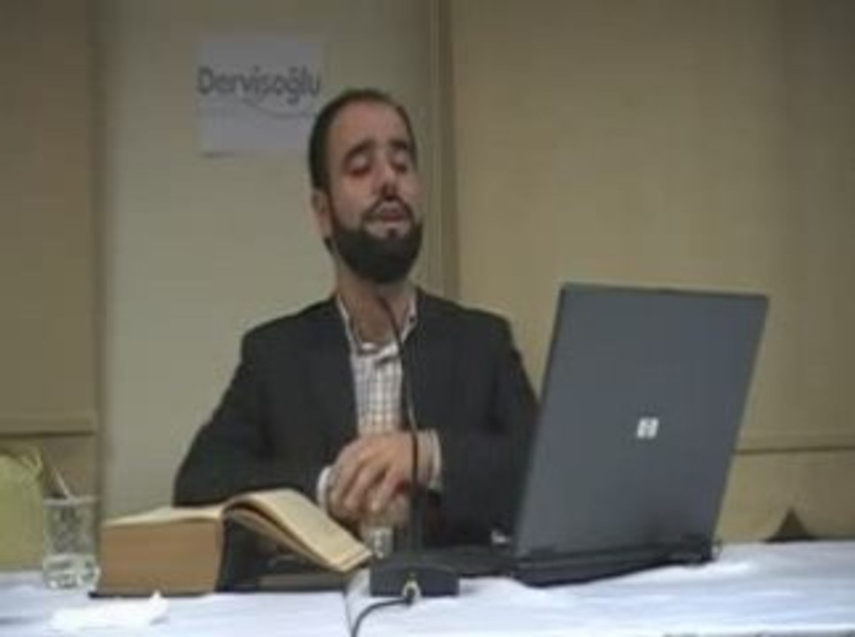 Ahmet Bulut - İhya-u Ulumid-din Dersleri 4.Ders 3.Kısım