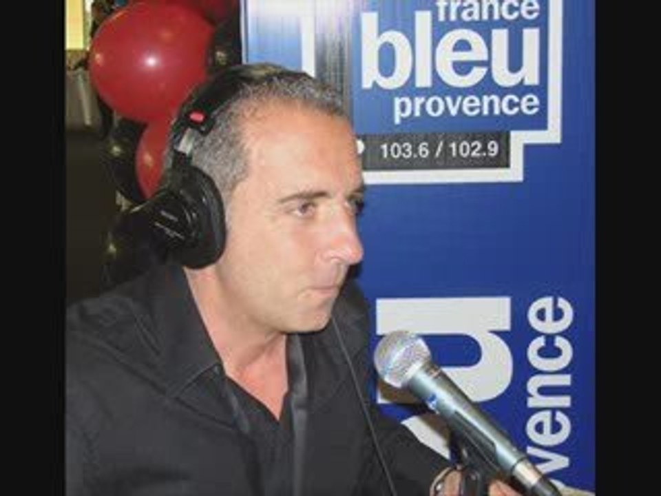 Interview France Bleu Provence Toulon