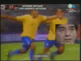 Maradona cuenta lo que los medios no dicen sobre Vila