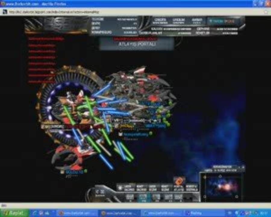 DARKORBİT TR2 *VR* HERA AZD MMO KESİMİ