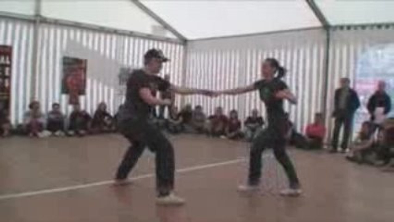 Hanna et Mattias : Lindy Hop