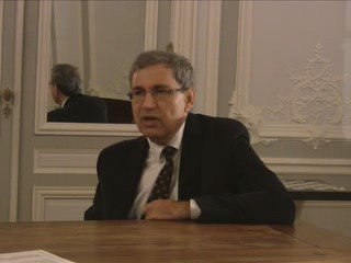 Interview d'Orhan Pamuk