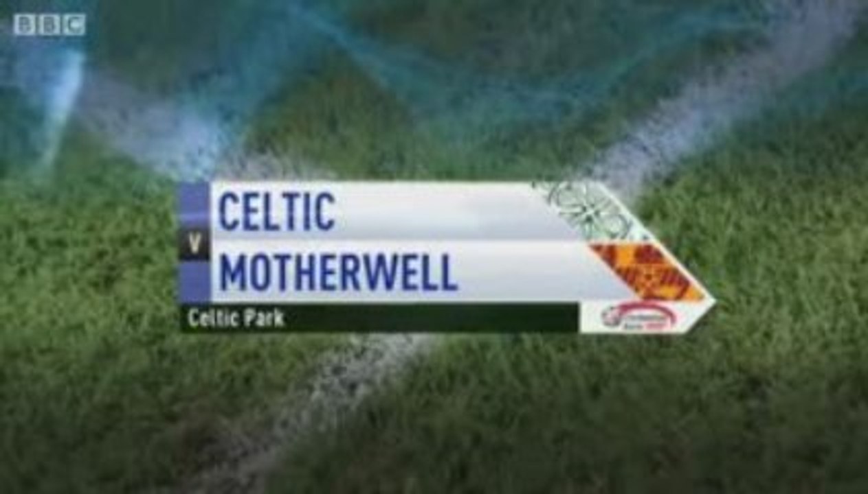 CELTIC 0-0 MOTHERWELL