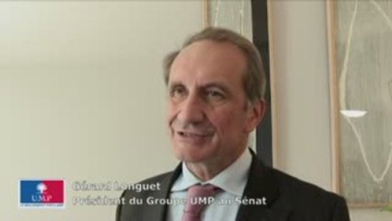 Grand emprunt : itw de Gérard Longuet