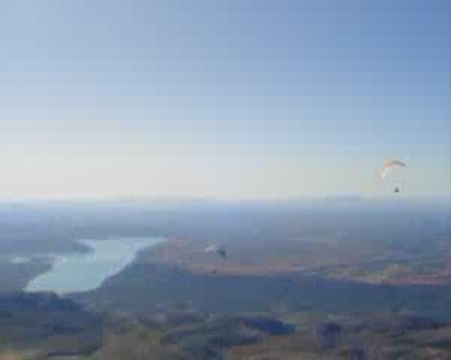 parapente moustiers