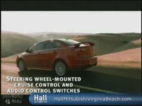 New 2009 Mitsubishi Lancer Video | VA Mitsubishi Dealer