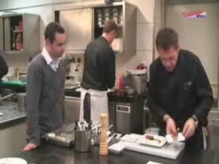 Foie gras de canard de la Ferme de La Cave grillé