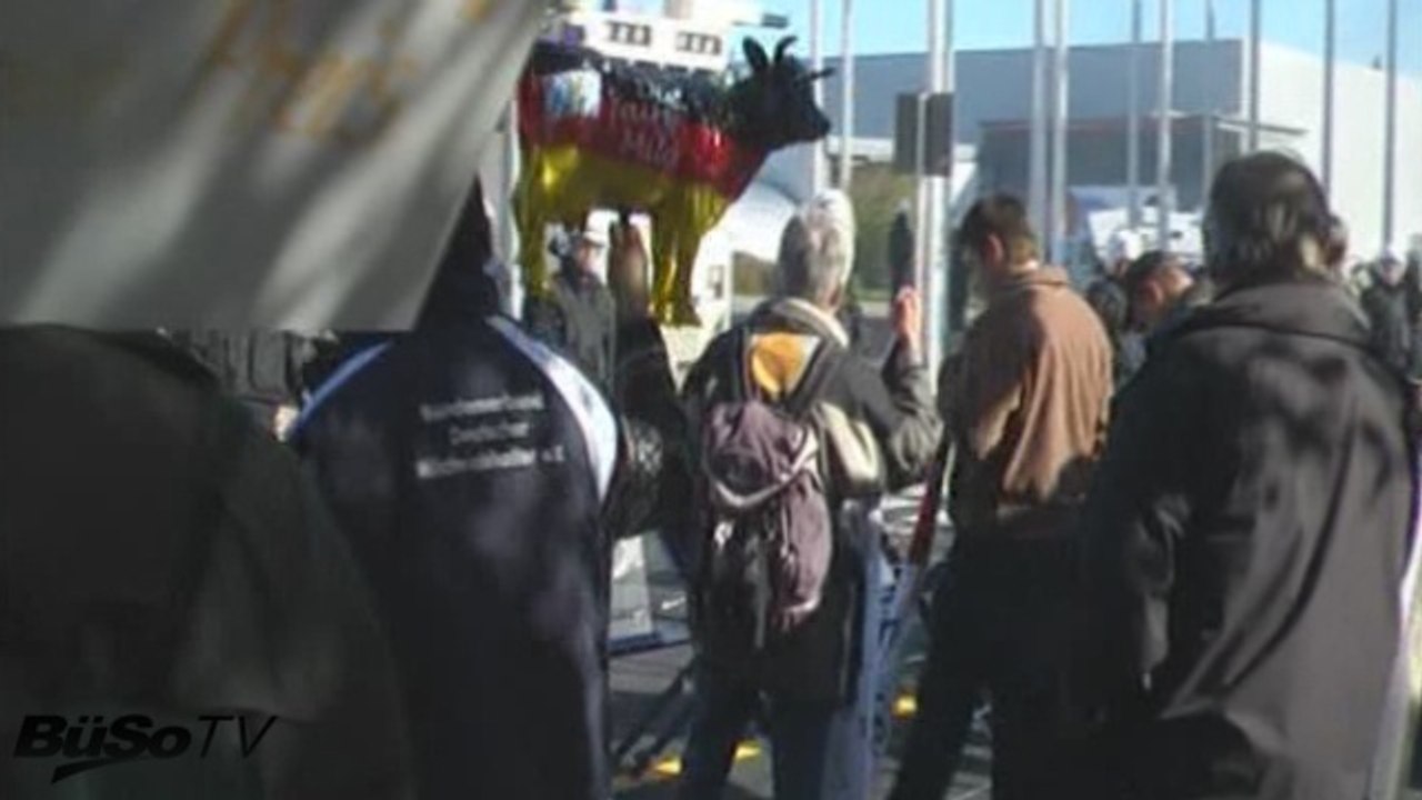 Bauerndemo in luxemburg