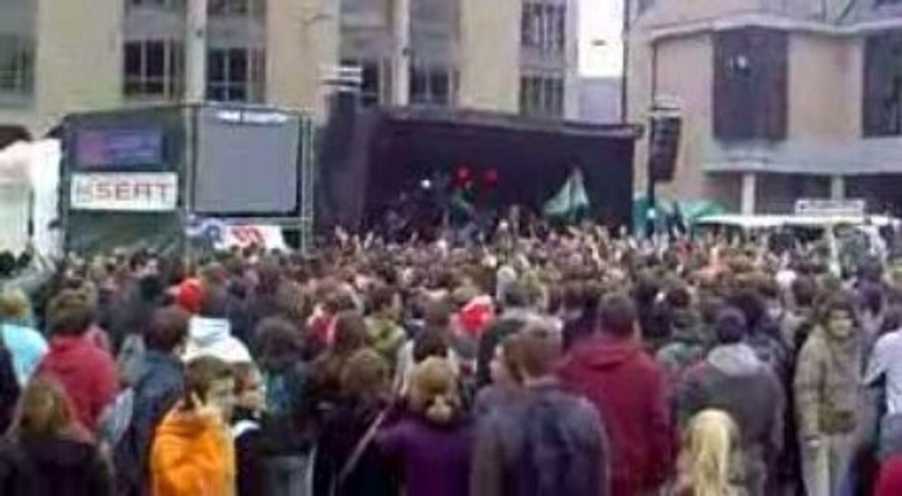 Manau panique celtique (live 24h de LLN)