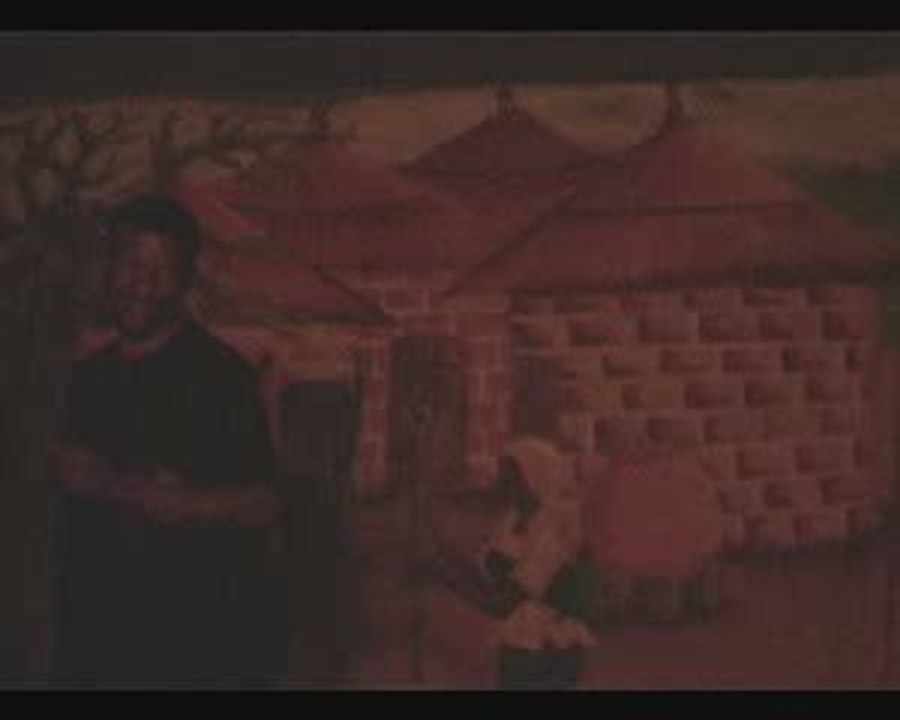 taxi conteur - Histoire de chien