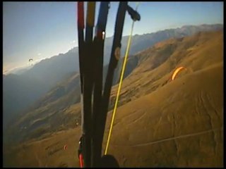 30 ailes en vol ballet aérien à Pedras Blancas Pyrénées