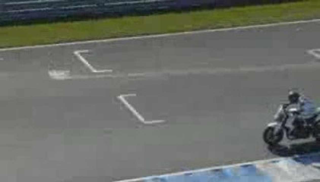 Team16 moto - roulage au vigeant - 19 oct 2009