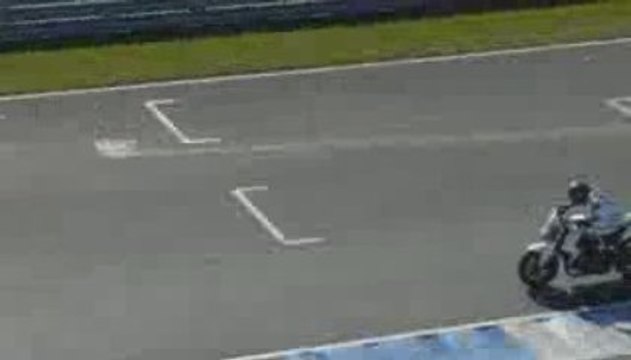 Team16 moto - roulage au vigeant - 19 oct 2009