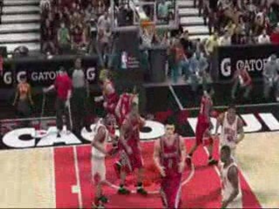 Extrait MYPLAYER NBA 2K10