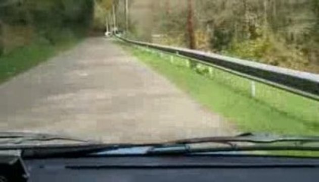 Haute saone Sortie ES3 équipage Caritey/Roma Clio groupe A