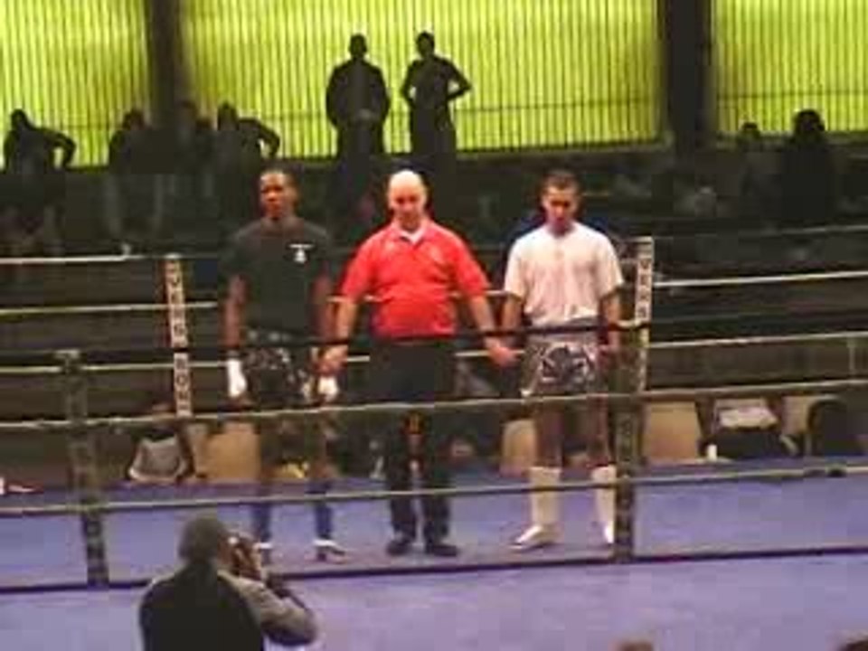 CHT IDF Cadet 2009 de kick boxing