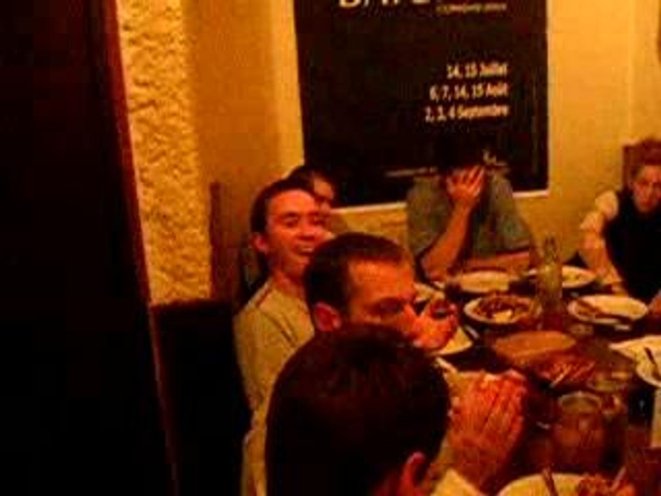 Repas du Comité