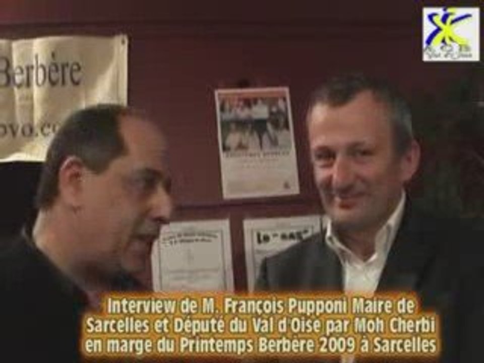 Interview de M. François PUPPONI